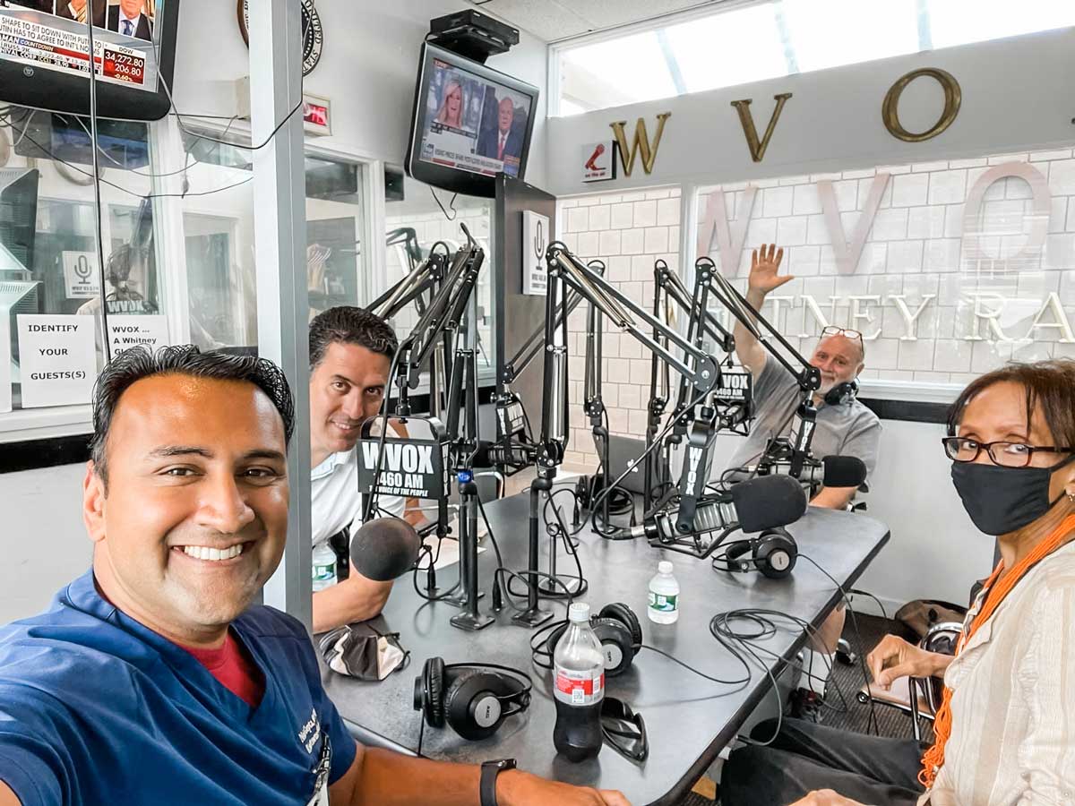 Westchester Eye on the Radio Rivertowns Pediatrics